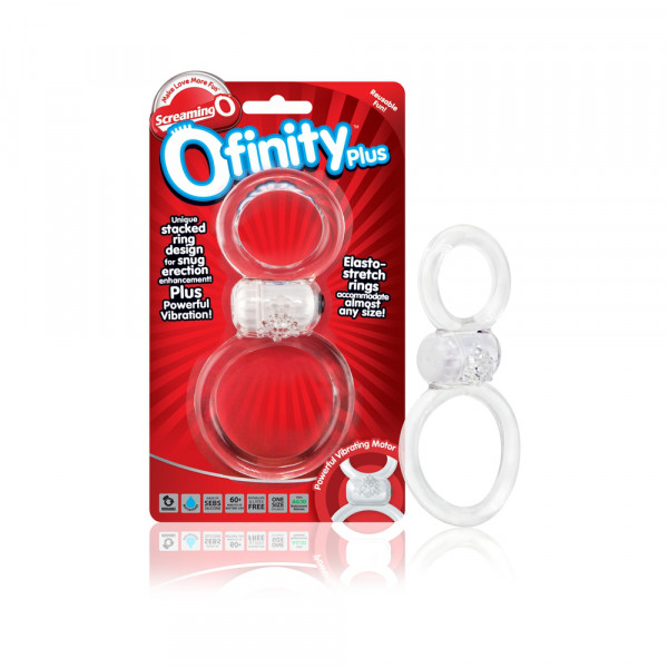 Screaming O Ofinity Plus Vibrating Ring