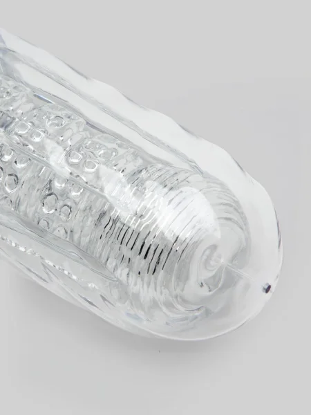 Lovehoney New Sensation Clear Textured Male Masturbator