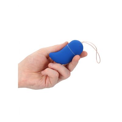 Wireless Vibrating G Spot Egg Medium Blue G Spot Vibrator
