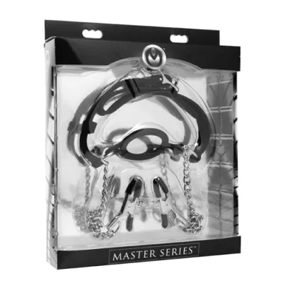 Mutiny Silicone O Ring Gag and Nipple Clamps