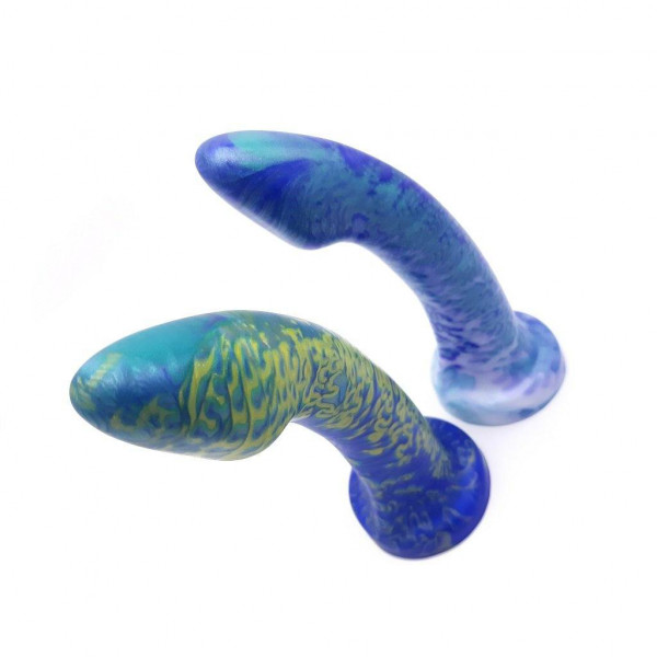 Uberrime Astra P-Spot / G-Spot Silicone Dildo