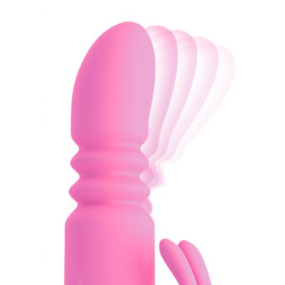 G Motion Pink Best Silicone Vibrator