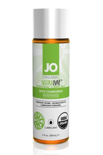 JO Organic Lubricant with Chamomile 60ml