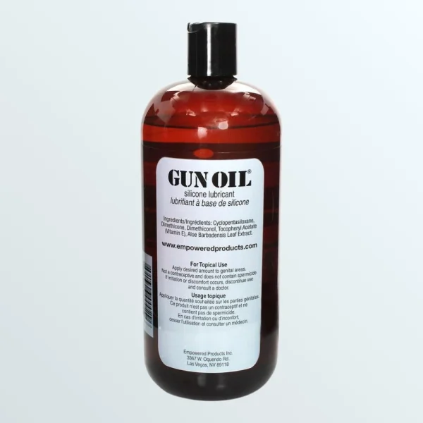 Gun Oil - Silicone-Based Lube | 2oz