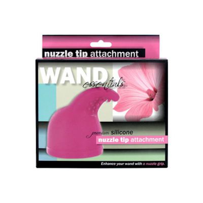 Nuzzle Tip Wand Attachment Pink