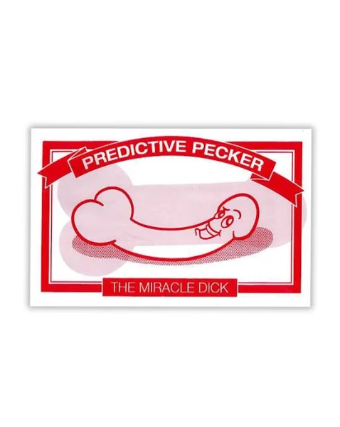 Predictive Pecker