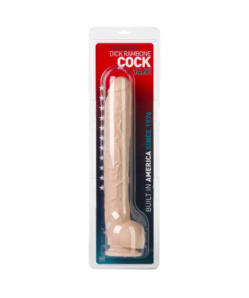 Dick Rambone Cock White