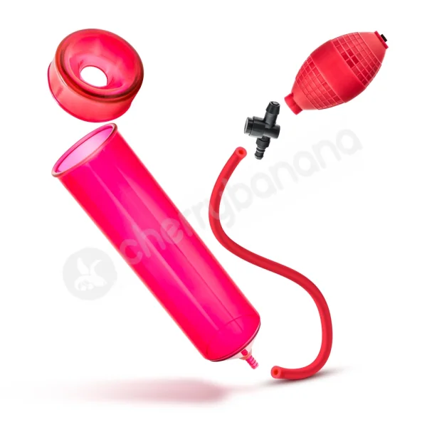 Performance 101 Starter Series Red Penis Pump
