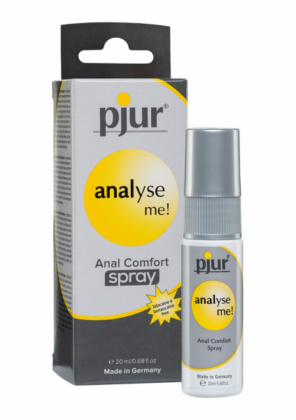 Pjur Analyse Me! - Spray - 20 ml - Top Sex Lubricant Brands