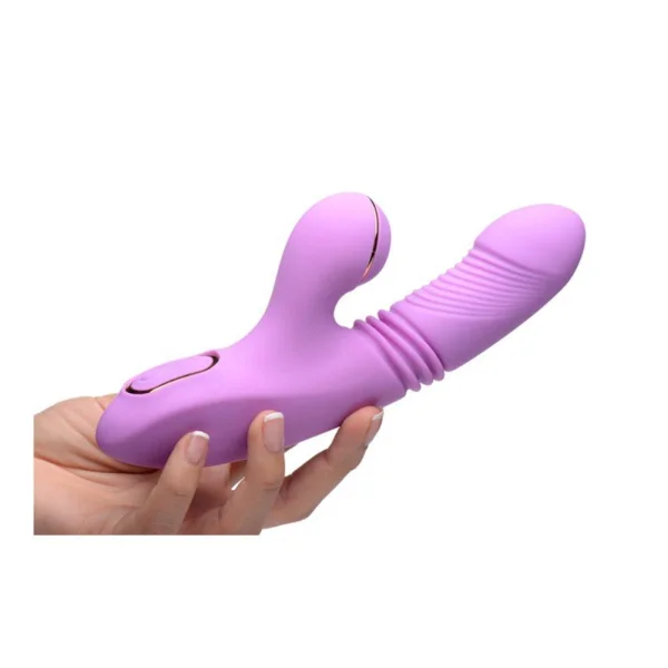 Rechargeable Thrusting Suction Rabbit