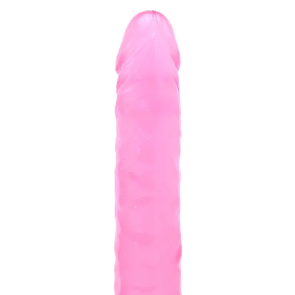 Adam & Eve Pink Jelly Slim Dildo 5"