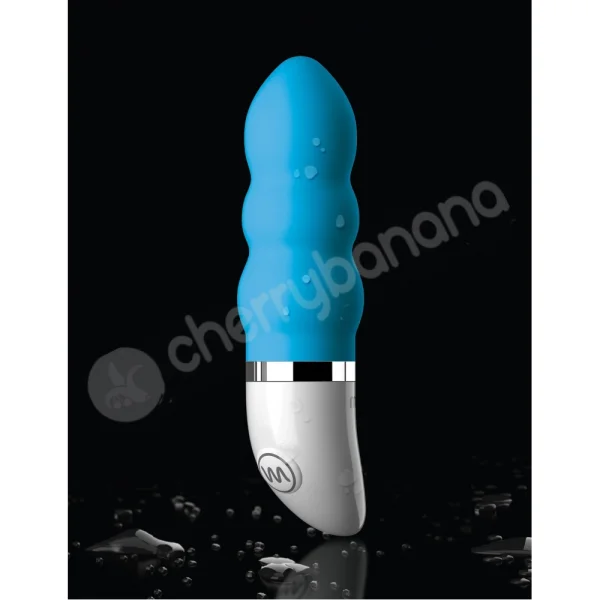Crush Blue Boo Bullet Vibrator