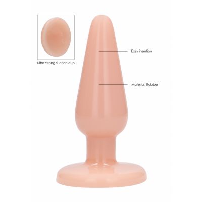 Butt Plug Basic 5 Inch Flesh How To Use A Butt Plug