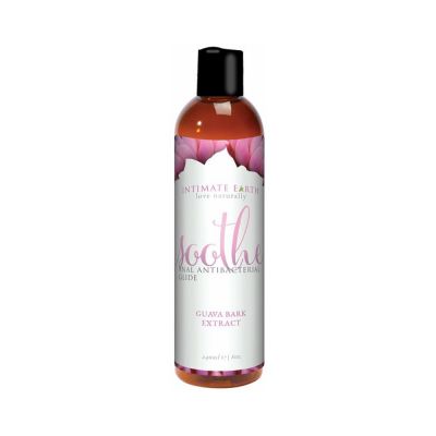 Intimate Earth Soothe Anal Antibacterial Glide 8oz