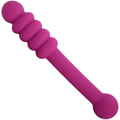 Silicone Honeycomb Anal Dildo