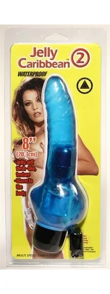 Jelly Caribbean # 2 Waterproof - Blue