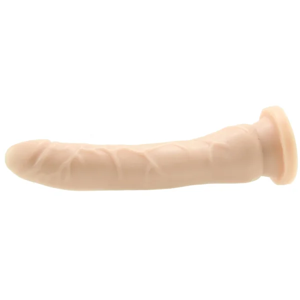 Dr. Skin 8.5 Inch Basic Realistic Dildo With Suction Cup by Blush - Vanilla