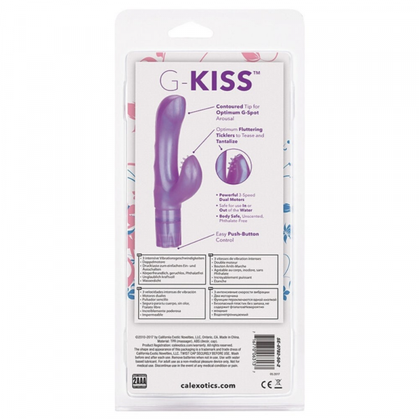 CalExotics G-Kiss-Purple 7"