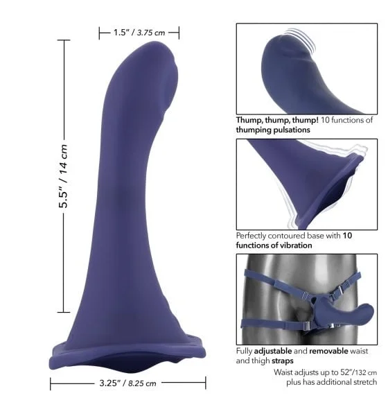 CalExotic - Her Royal Harness Me2 Thumper