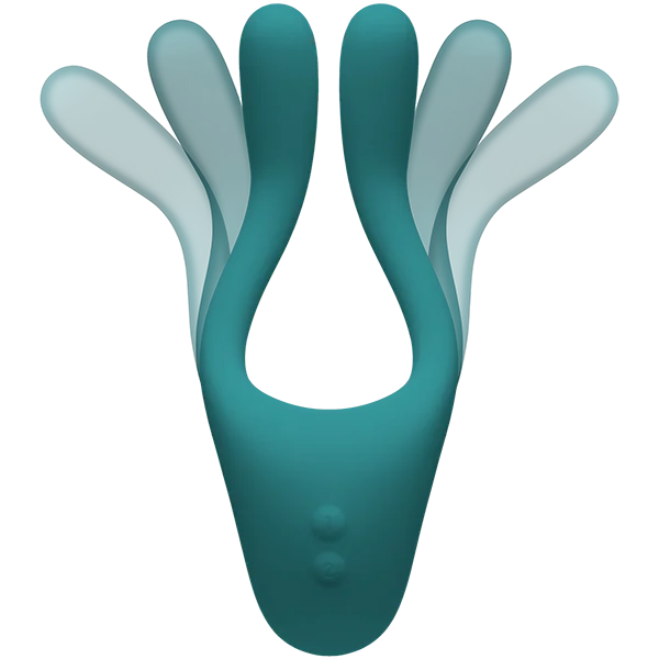 Doc Johnson Tryst V2 Bendable Multi Erogenous Zone Massager with Remote