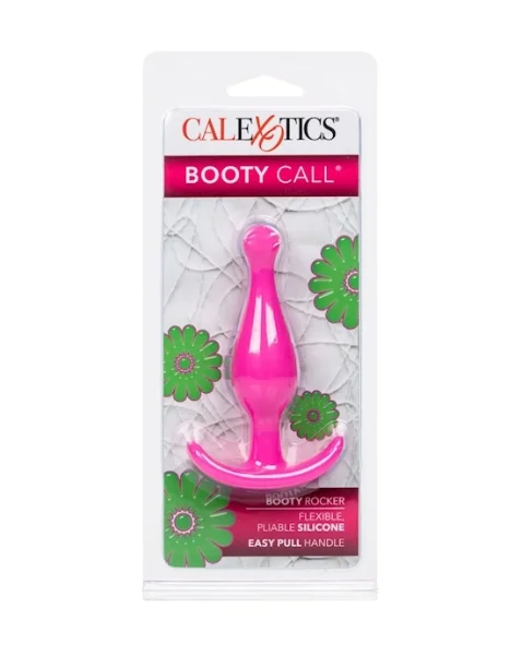 Booty Call Booty Rocker Butt Plug - Pink - 4.75 Inch