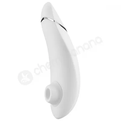 Womanizer Premium White Clitoral Suction Stimulator