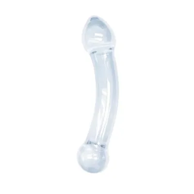 First Glass G Massager Clear