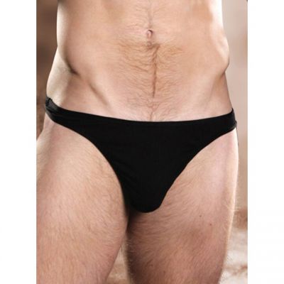 Bondara Man Simple Pleasures Black Thong