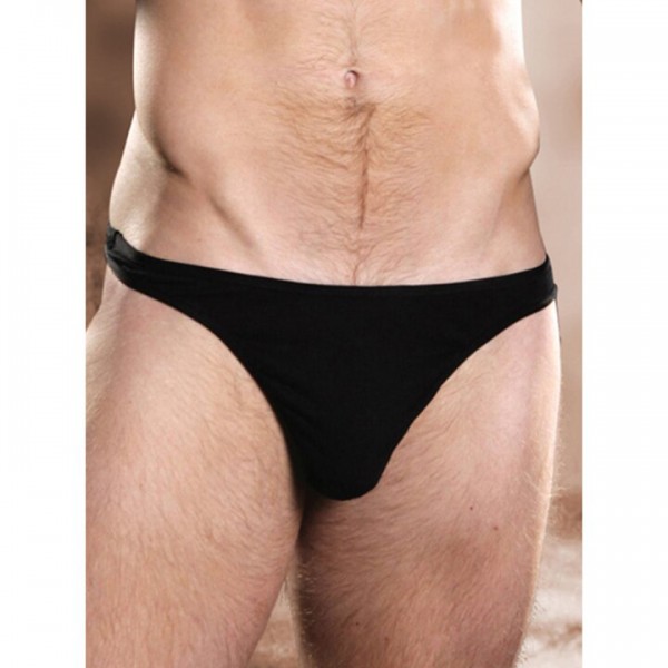 Bondara Man Simple Pleasures Black Thong