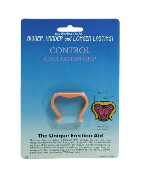 Plastic "U" Erection Grip