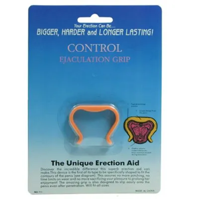 Plastic U Erection Grip