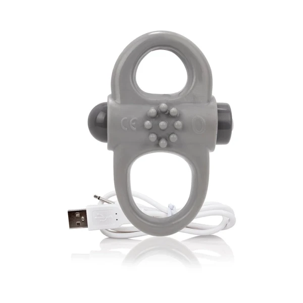 Cock Rings: Screaming O Charged Yoga Vooom Mini Vibe