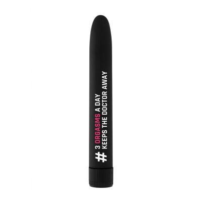 3orgasmsaday Black Vibrator Sex