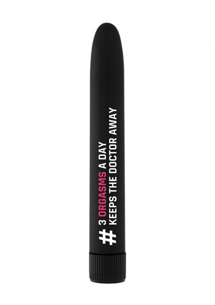 #3orgasmsaday - Black - Vibrator Sex