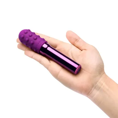 Le Wand Chrome Grand Bullet Vibrator