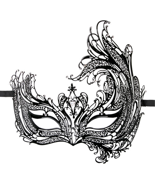 Metal Mask Black