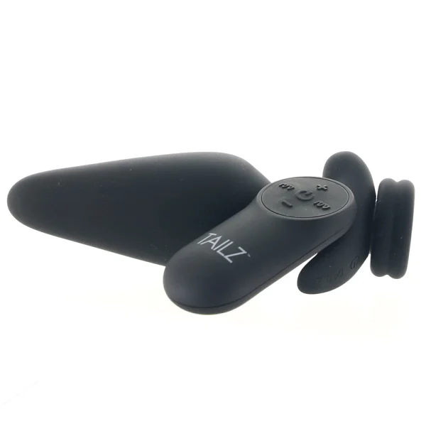 Tailz Snap-On Remote Vibrating XL Anal Plug