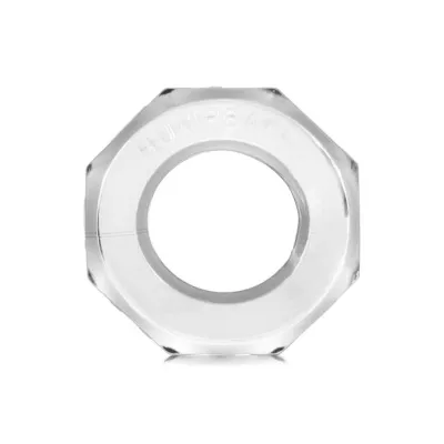 Humpballs Cockring Clear