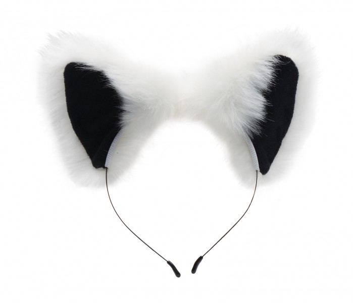 Fox Tail Butt Plug + Mask