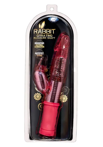 7 Function Gyrating Pleasure Shaft Rabbit Vibrator
