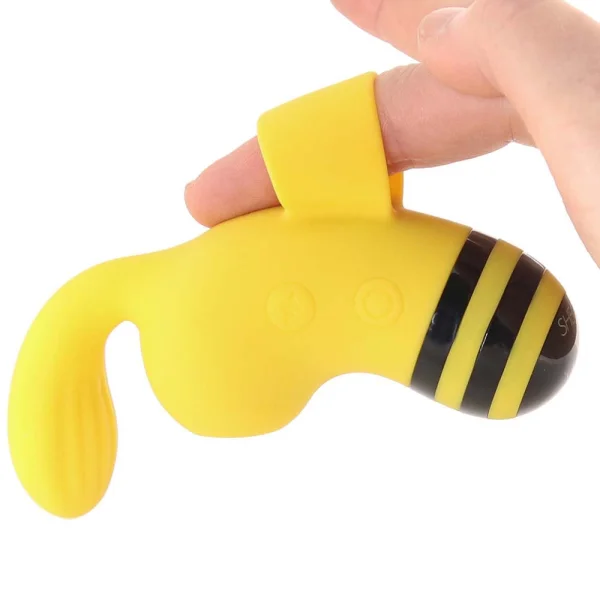 Shegasm Sucky Bee Clitoral Stimulating Finger Vibe
