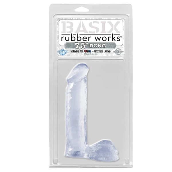 Basix Rubber Works 7.5'' Dong