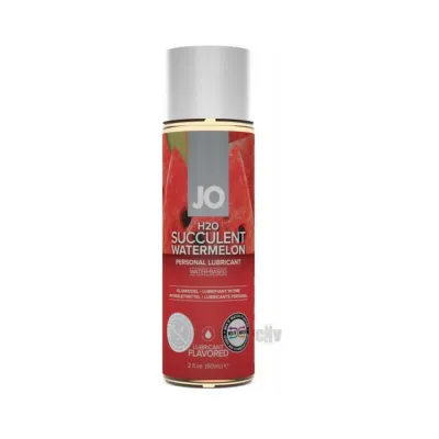 Jo H2o Flavored Watermelon Lubricant 2 Oz