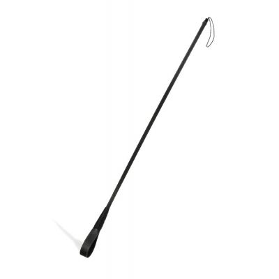 Strict 26 5 Strip Tip Leather Riding Crop