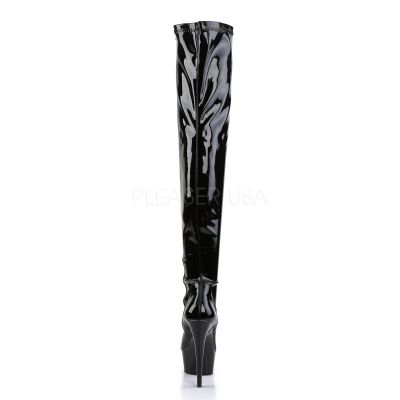 DELIGHT 3000 6 Stretch PF Thigh Boot Side Zip