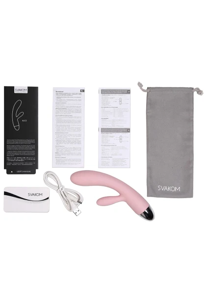 Alice Dual Motor Rabbit Vibrator — image 23 of 25