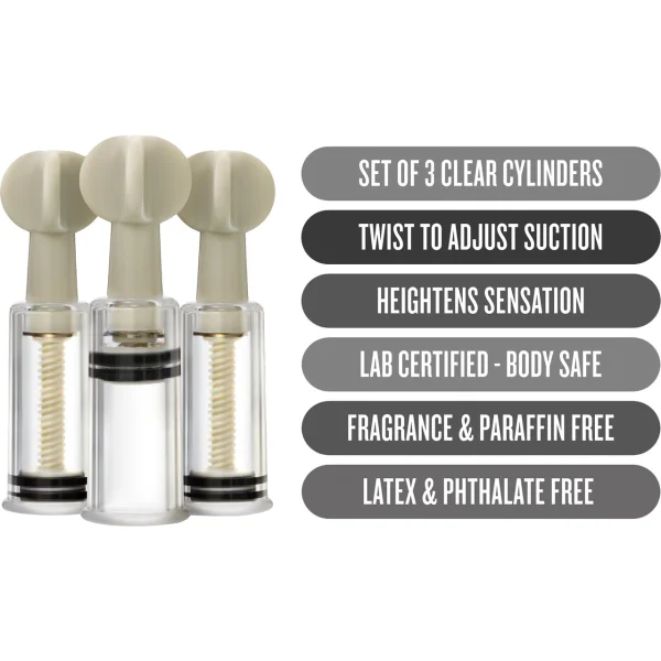 Fusion Triple Suckers