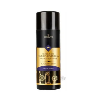 Ultra thick Hybrid Personal Moisturizer Blueberry Muffin 3 4 Oz Bottle