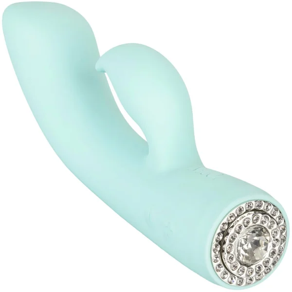 Jopen Marilyn 7.5" Rabbit Vibrator with Crystal Base