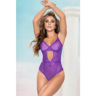 Mapale by Espiral Mesh Cut Out Teddy